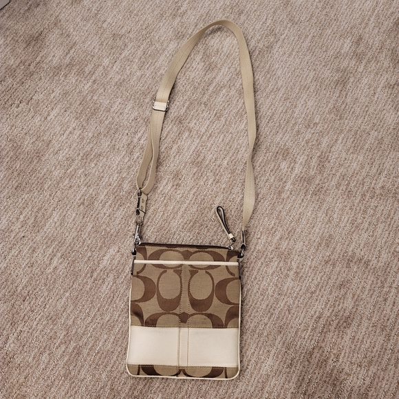 Coach Monogram Crossbody Bag - Picture 3 of 9